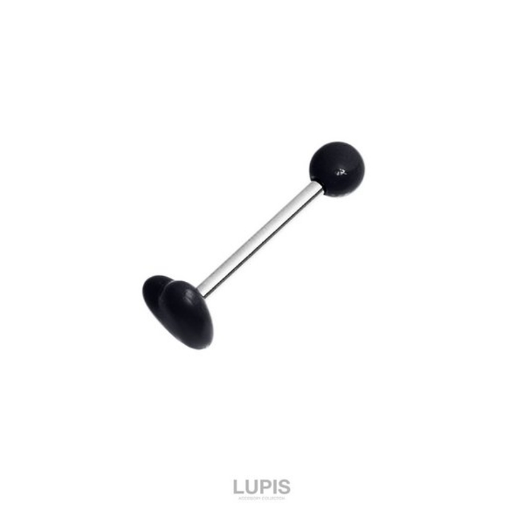 【14G】ぷっくりハートストレートバーベルボディピアス | LUPIS | 詳細画像5 