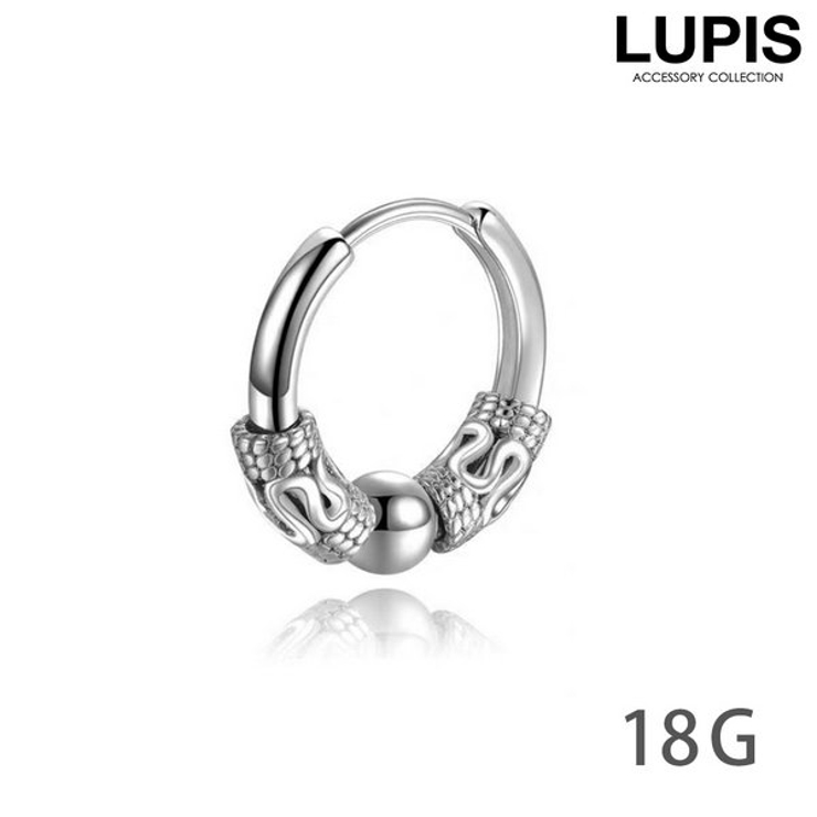 【18G】カジュアルリングボディピアス | LUPIS | 詳細画像1 