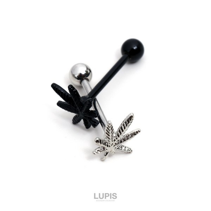 【14G】リーフロングストレートバーベルボディピアス | LUPIS | 詳細画像2 