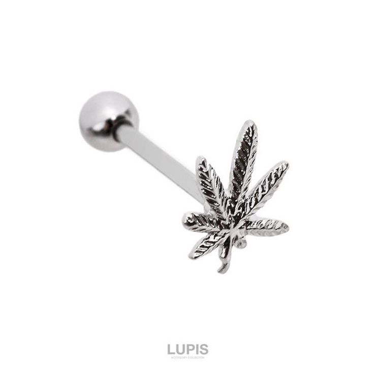 【14G】リーフロングストレートバーベルボディピアス | LUPIS | 詳細画像4 