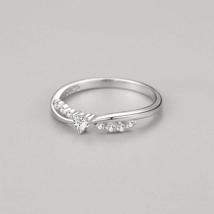 クロスラインハートリング【LACORDE】 | LACORDE  | 詳細画像1 