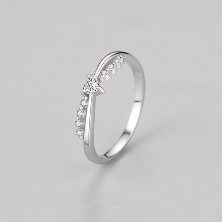 クロスラインハートリング【LACORDE】 | LACORDE  | 詳細画像2 