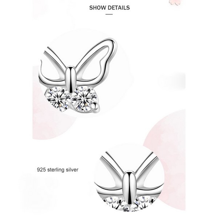 バタフライモチーフピアス【LACORDE】 | LACORDE  | 詳細画像3 