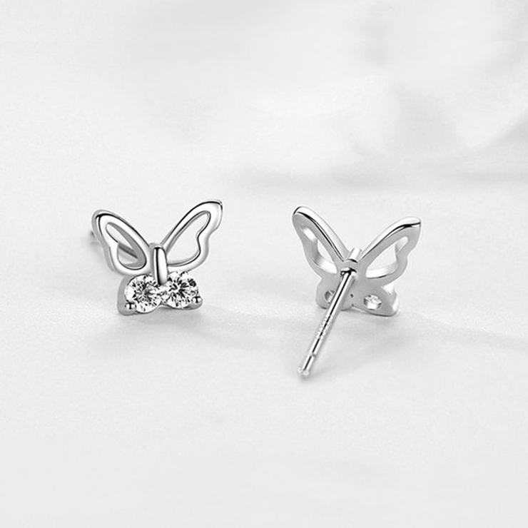 バタフライモチーフピアス【LACORDE】 | LACORDE  | 詳細画像4 