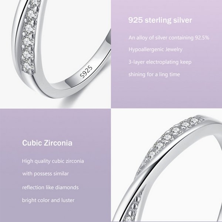 クロスラインリング | LACORDE  | 詳細画像2 