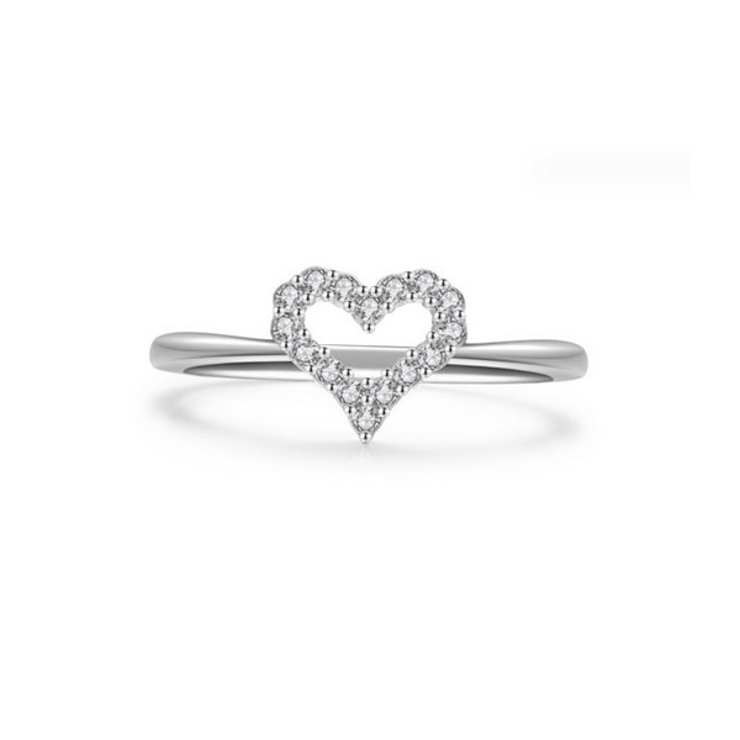 約9号 | オープンハートジルコニアリング | LACORDE 