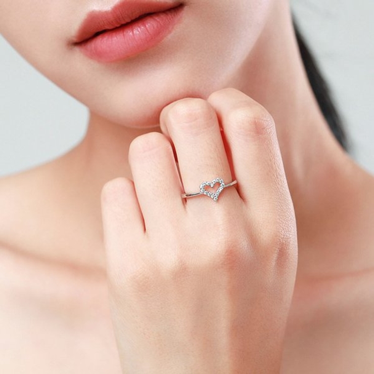 オープンハートジルコニアリング | LACORDE  | 詳細画像1 