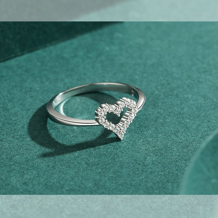 オープンハートジルコニアリング | LACORDE  | 詳細画像2 