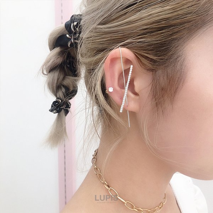 ゴージャスイヤーラップピアス | LUPIS | 詳細画像6 