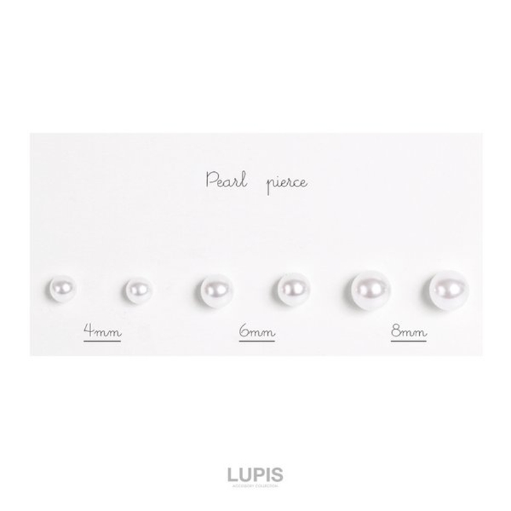 シンプルパールセットピアス | LUPIS | 詳細画像3 