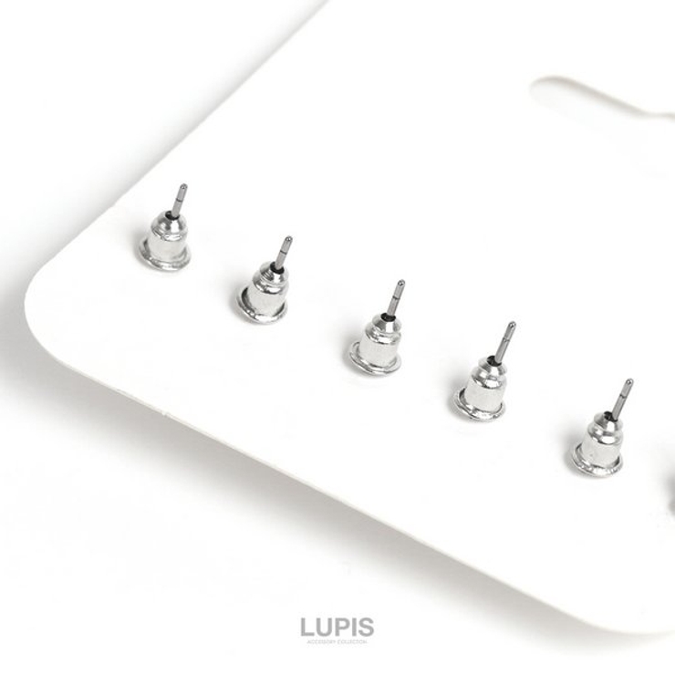 シンプルパールセットピアス | LUPIS | 詳細画像4 