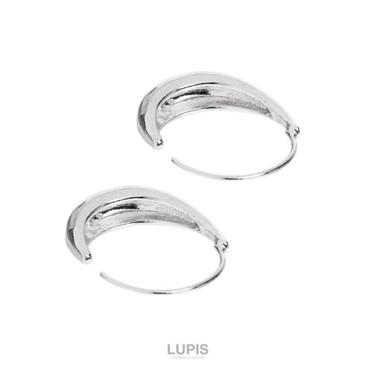 ワイドドロップフープピアス | LUPIS | 詳細画像4 