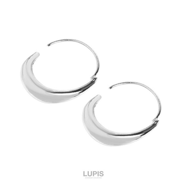 ワイドドロップフープピアス | LUPIS | 詳細画像5 