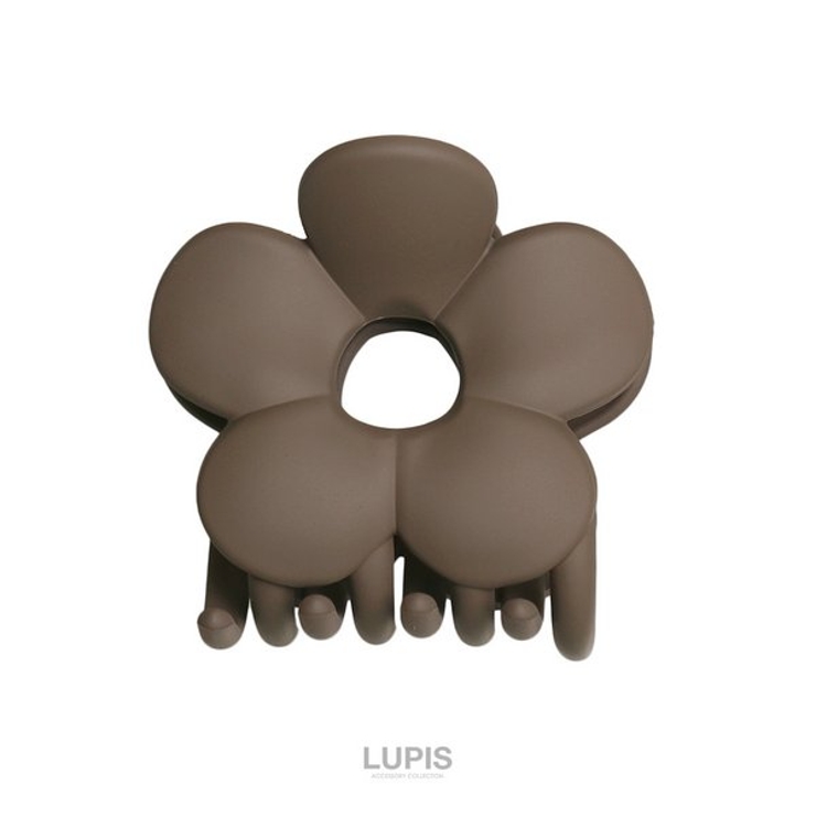 シックカラーフラワーバンスクリップ【ヘアアクセサリー】 | LUPIS | 詳細画像4 