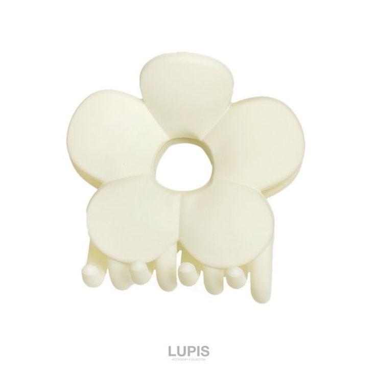 シックカラーフラワーバンスクリップ【ヘアアクセサリー】 | LUPIS | 詳細画像5 