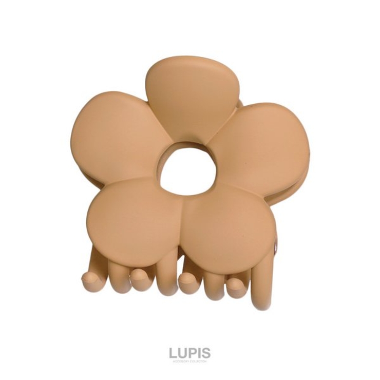 シックカラーフラワーバンスクリップ【ヘアアクセサリー】 | LUPIS | 詳細画像6 