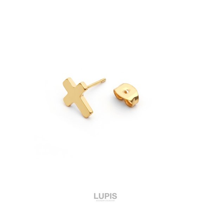 ≪1個入/片耳用≫クロスピアス | LUPIS | 詳細画像4 