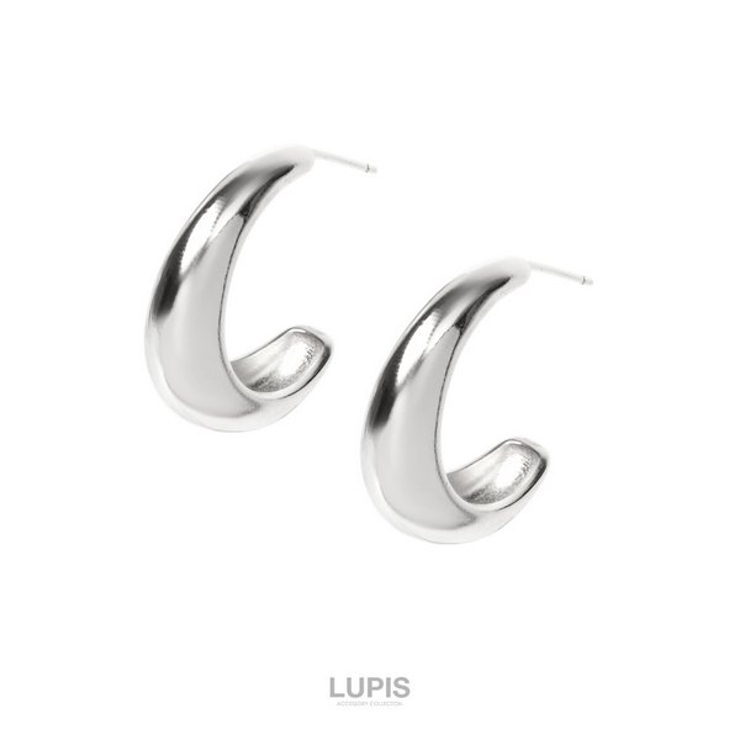 メタルハーフフープピアス | LUPIS | 詳細画像4 