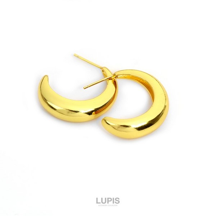 メタルハーフフープピアス | LUPIS | 詳細画像5 