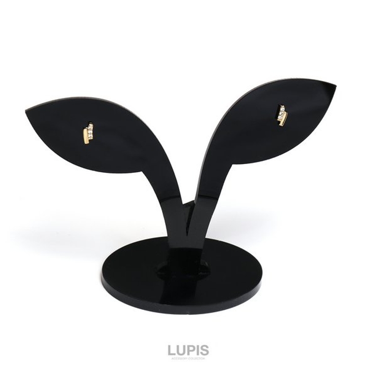 ツインバープチピアス【S925ポスト キュービックジルコニア】 | LUPIS | 詳細画像4 