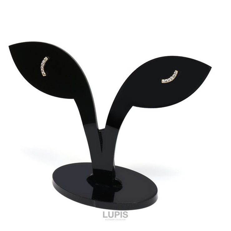 カーブラインプチピアス【S925ポスト キュービックジルコニア】 | LUPIS | 詳細画像4 