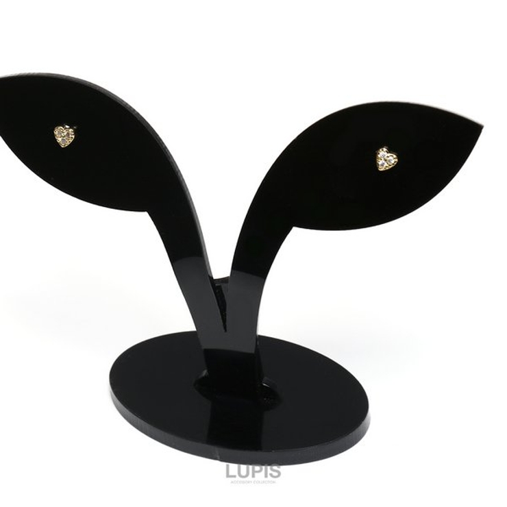 パヴェハートプチピアス【S925ポスト キュービックジルコニア】 | LUPIS | 詳細画像3 