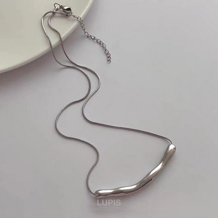 ニュアンスラインネックレス | LUPIS | 詳細画像6 