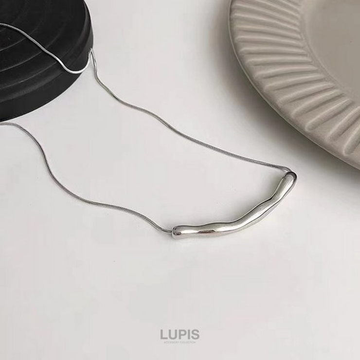 ニュアンスラインネックレス | LUPIS | 詳細画像7 
