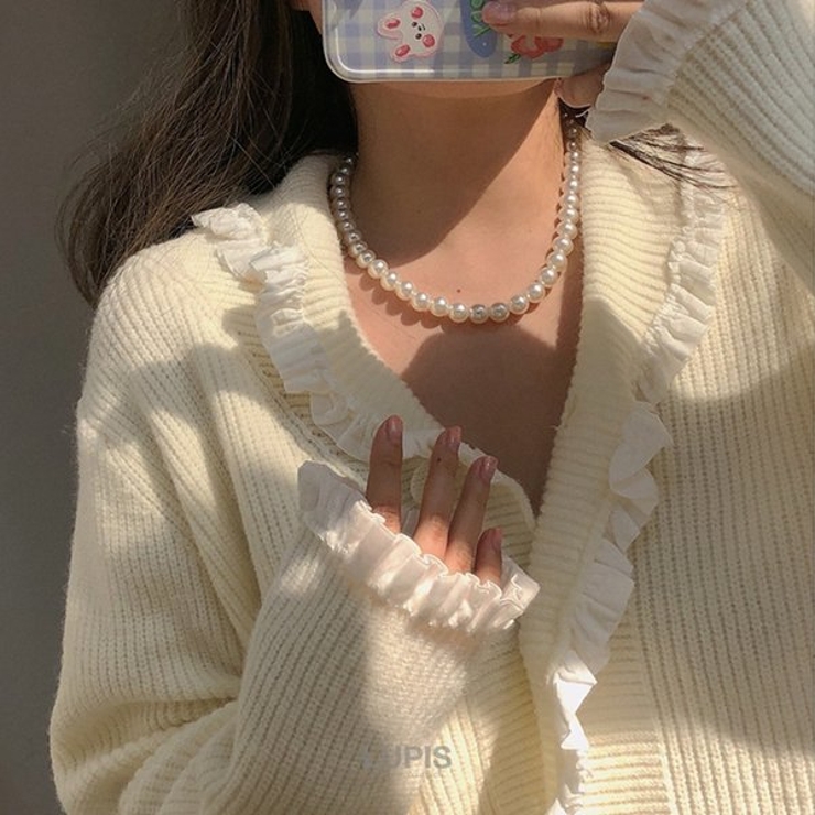 エレガントパールネックレス | LUPIS | 詳細画像6 