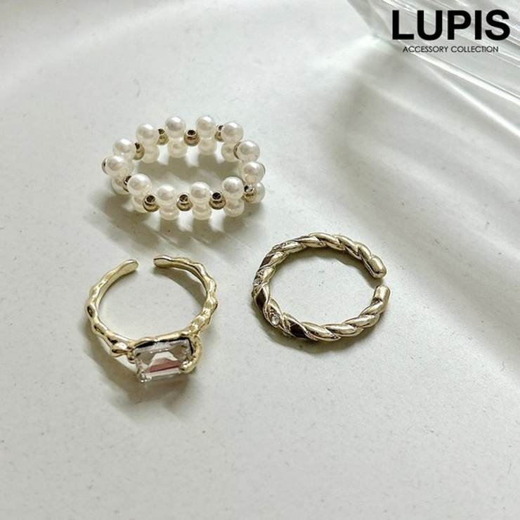 ラグジュアリーデザインリング | LUPIS | 詳細画像1 