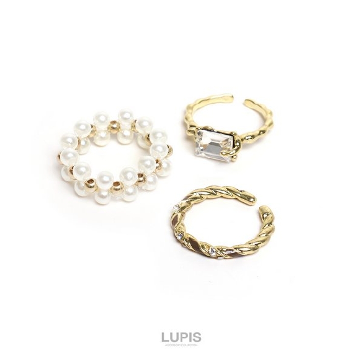 ラグジュアリーデザインリング | LUPIS | 詳細画像2 