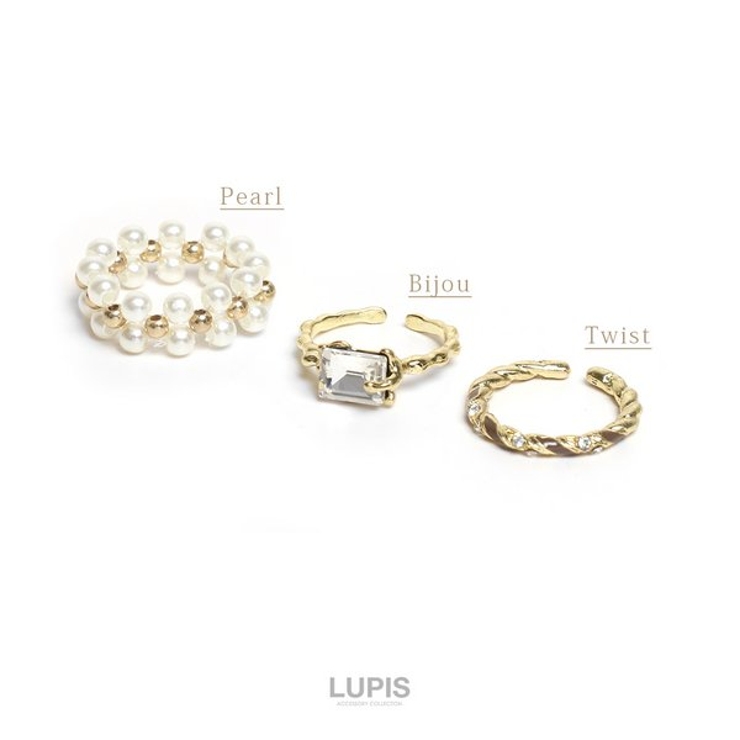 ラグジュアリーデザインリング | LUPIS | 詳細画像3 