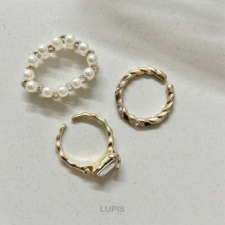 ラグジュアリーデザインリング | LUPIS | 詳細画像7 