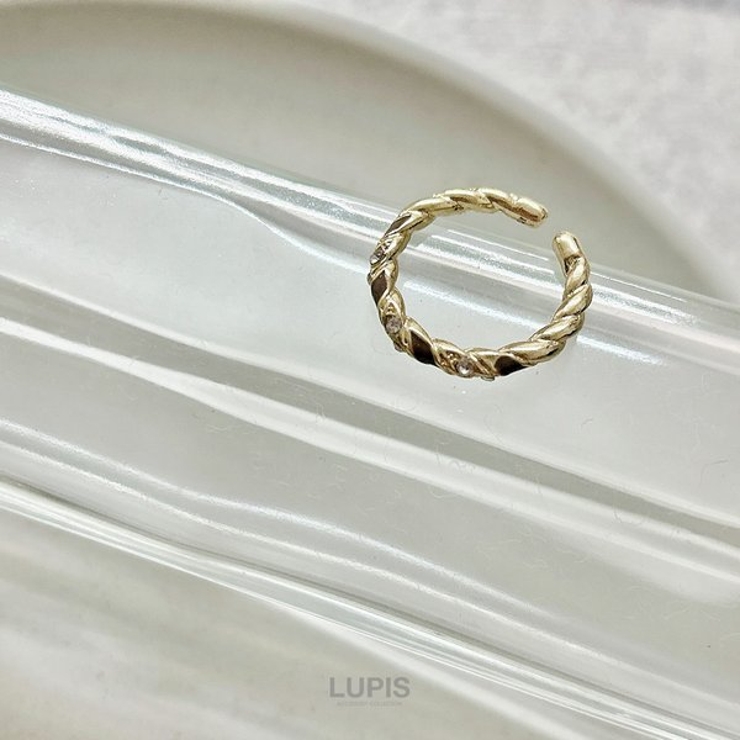 ラグジュアリーデザインリング | LUPIS | 詳細画像9 