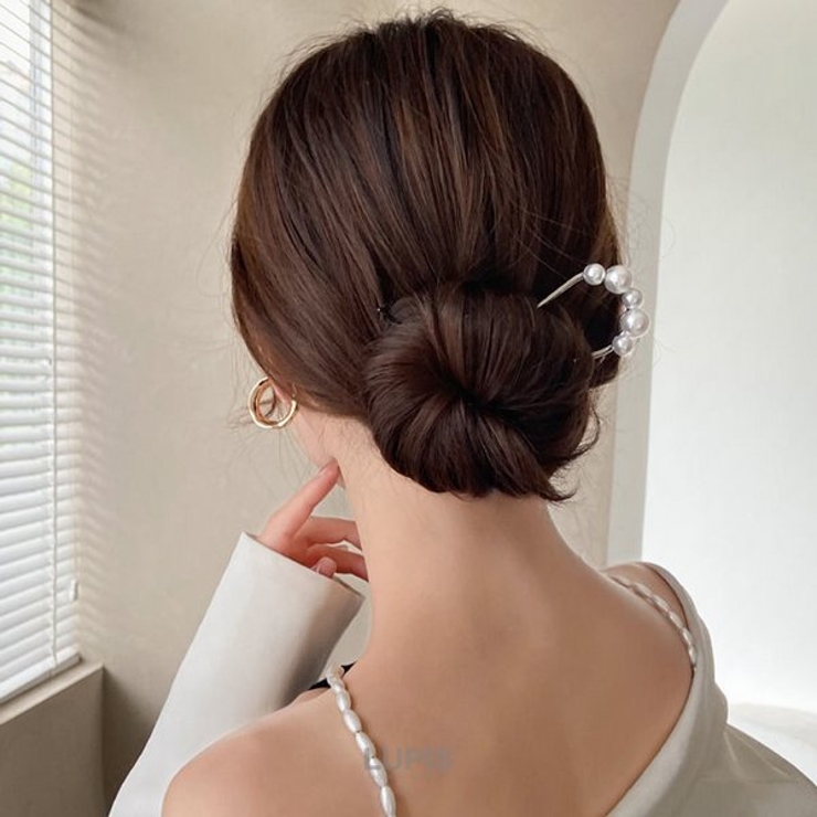 エレガントパールU字コーム | LUPIS | 詳細画像4 