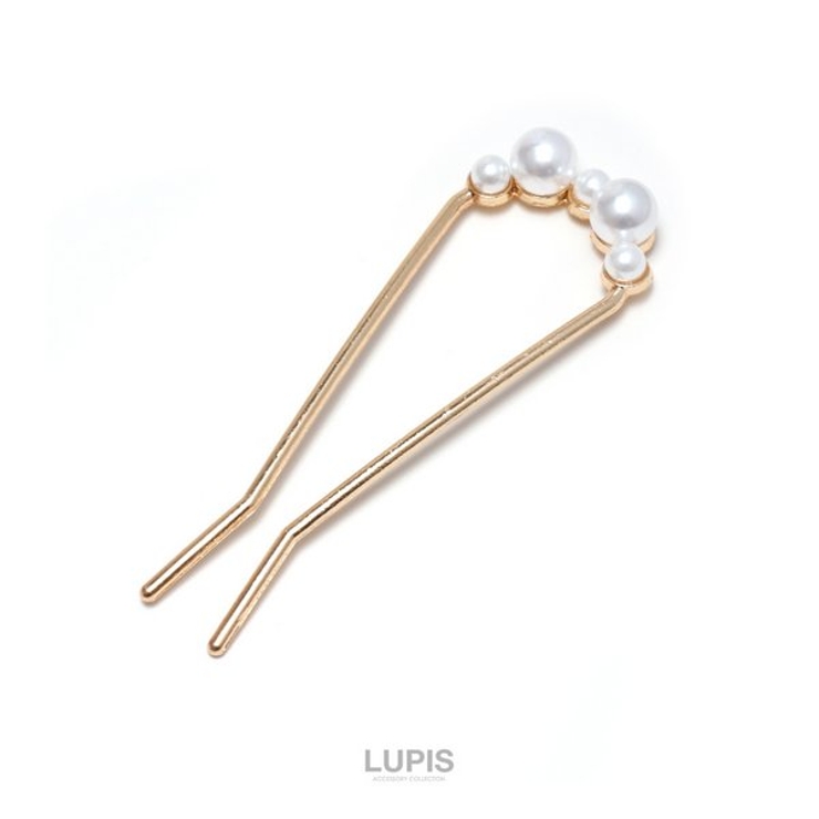 エレガントパールU字コーム | LUPIS | 詳細画像7 