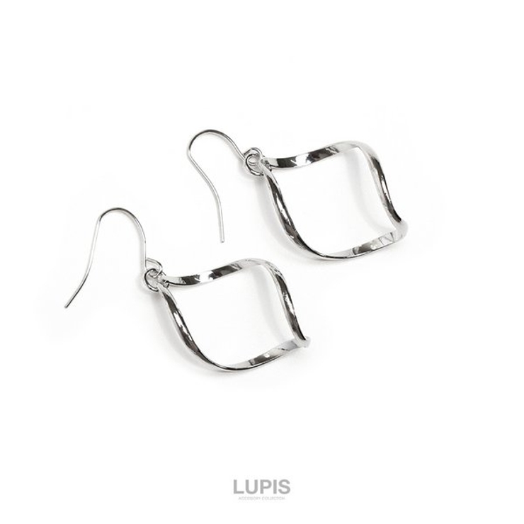 メタルツイストフレームフックピアス | LUPIS | 詳細画像5 