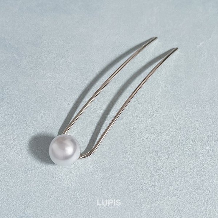 一粒パールU字コーム | LUPIS | 詳細画像3 