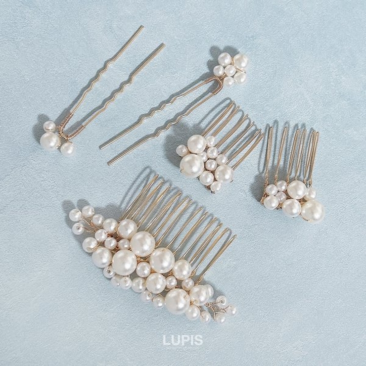 ≪5個セット≫リッチパールコームセット | LUPIS | 詳細画像2 