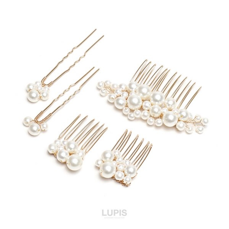 ≪5個セット≫リッチパールコームセット | LUPIS | 詳細画像5 