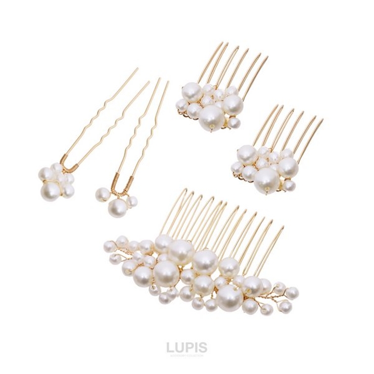 ≪5個セット≫リッチパールコームセット | LUPIS | 詳細画像6 