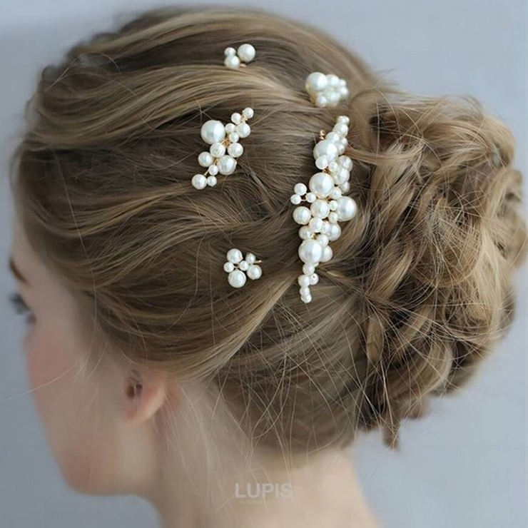 ≪5個セット≫リッチパールコームセット | LUPIS | 詳細画像9 