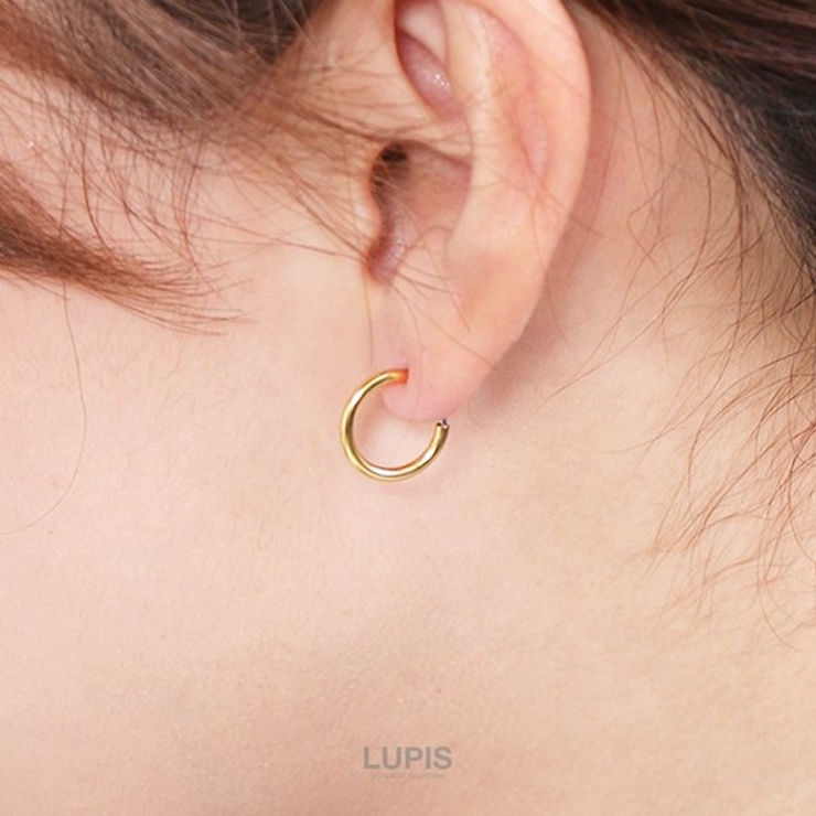 ステンレスフープイヤリング | LUPIS | 詳細画像2 