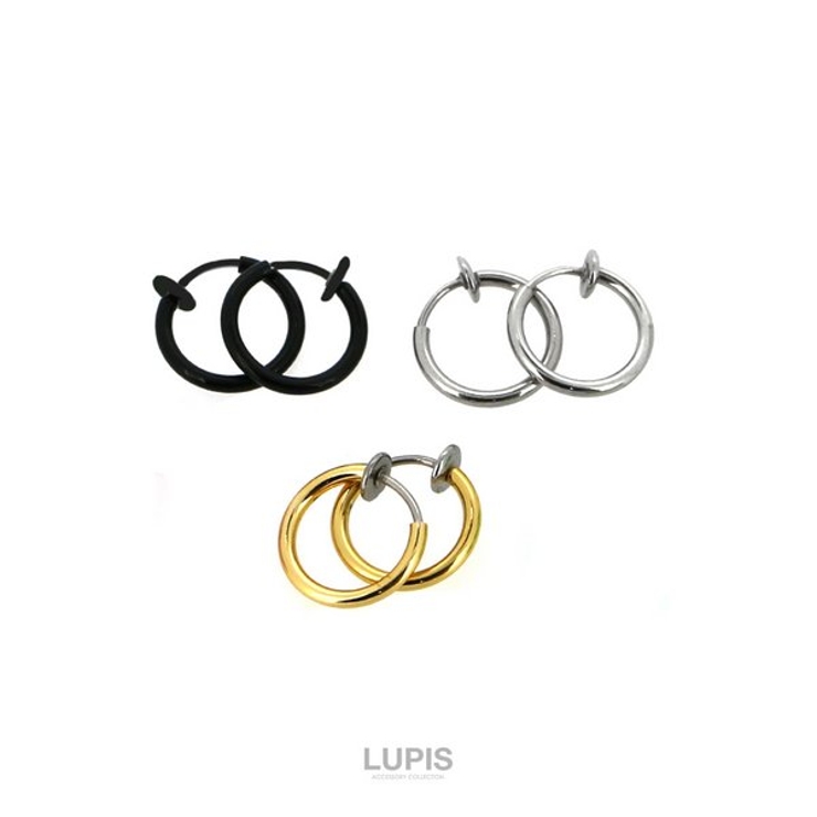 ステンレスフープイヤリング | LUPIS | 詳細画像6 