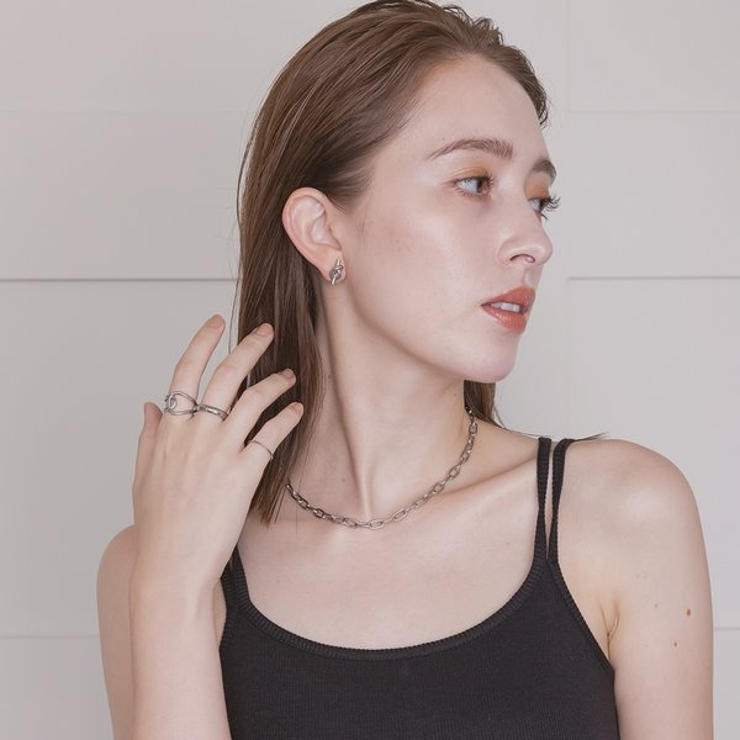 【金属アレルギー対応 316L】1mmシンプルステンレスリング | LUPIS | 詳細画像4 