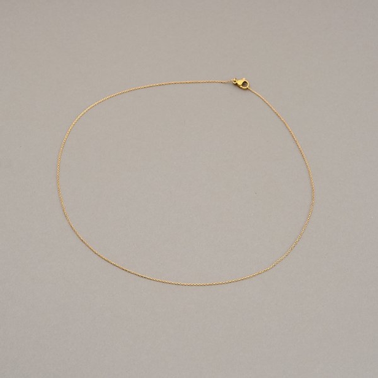 【金属アレルギー対応 316L】スキンチェーンステンレスネックレス | LUPIS | 詳細画像7 