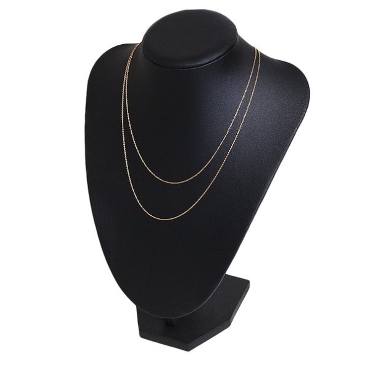 【金属アレルギー対応 316L】スキンチェーンステンレスネックレス | LUPIS | 詳細画像14 