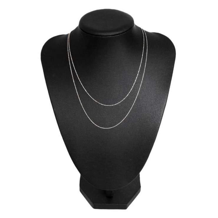 【金属アレルギー対応 316L】スキンチェーンステンレスネックレス | LUPIS | 詳細画像16 