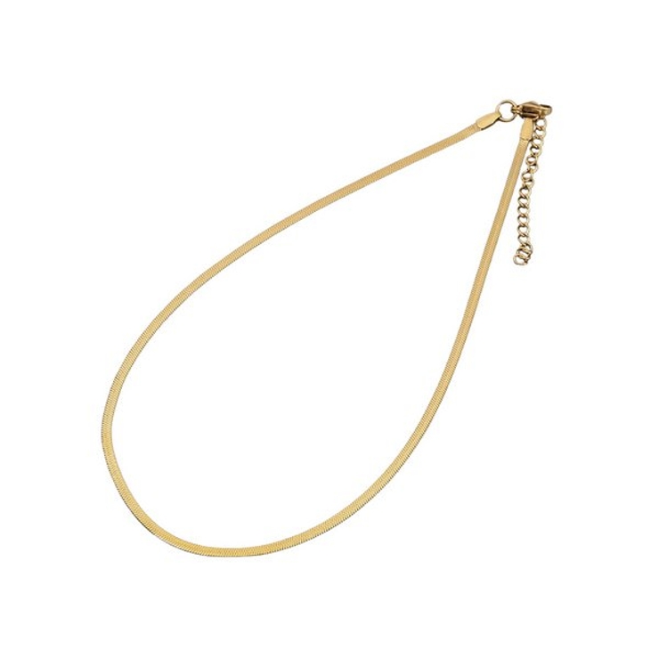 【金属アレルギー対応 316L】スネークチェーンステンレスネックレス | LUPIS | 詳細画像13 