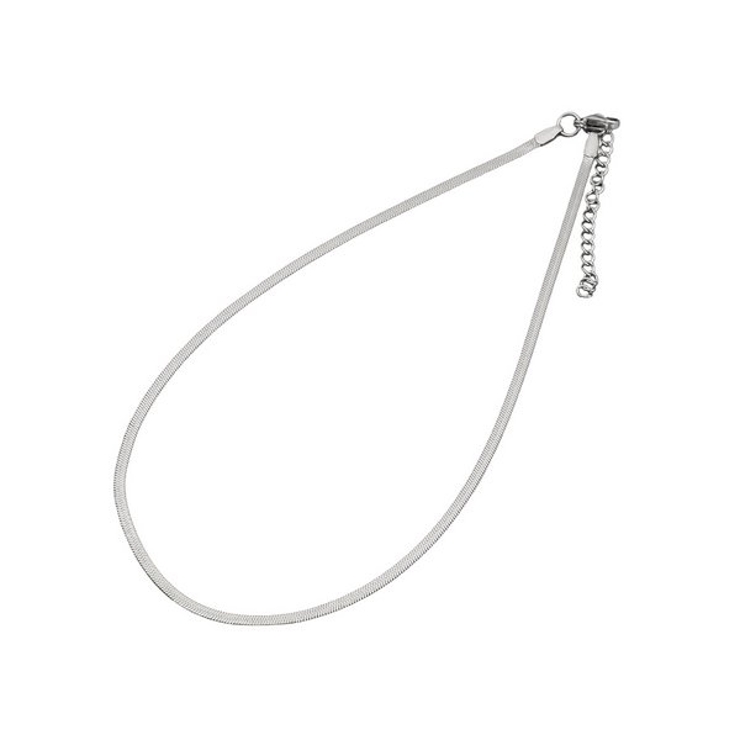 【金属アレルギー対応 316L】スネークチェーンステンレスネックレス | LUPIS | 詳細画像14 